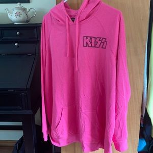 Kiss band hoodie